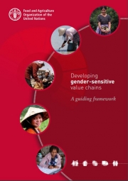 Developing gender-sensitive value chains - A guiding framework